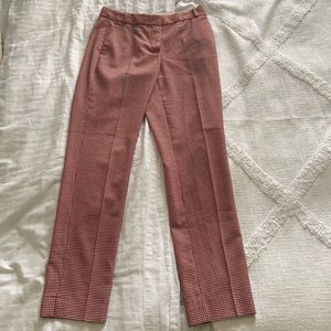 Massimo Dutti Checkered Pants